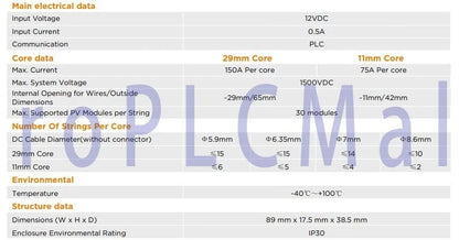 APsmart - RSD Dual Transmitter-PLC-1P #F