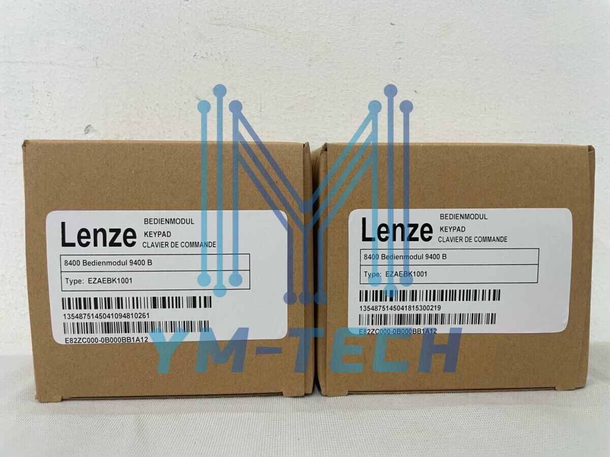 LENZE EZAEBK1001 Inverter Keypad Programming Panel - LENZE