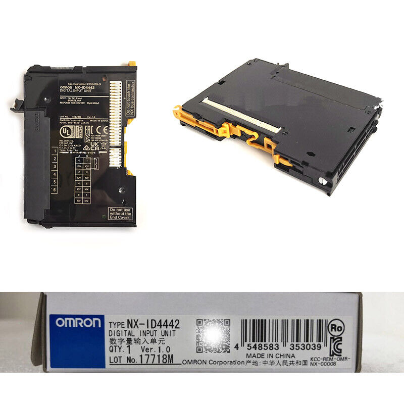 new Omron PLC Unit NX-ID4442 Digital Output Unit Processors Automation Module - OMRON
