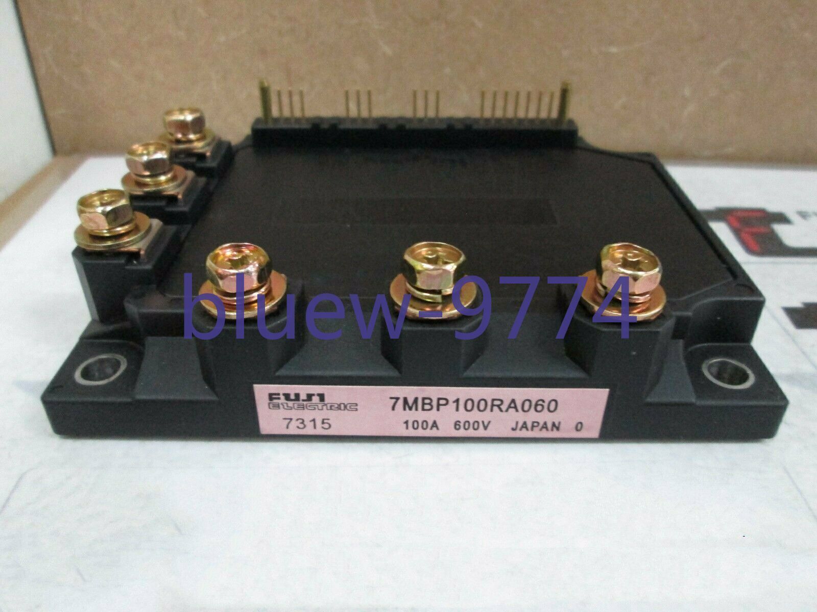 new Fuji IPM Module 7MBP100RA - FUJI