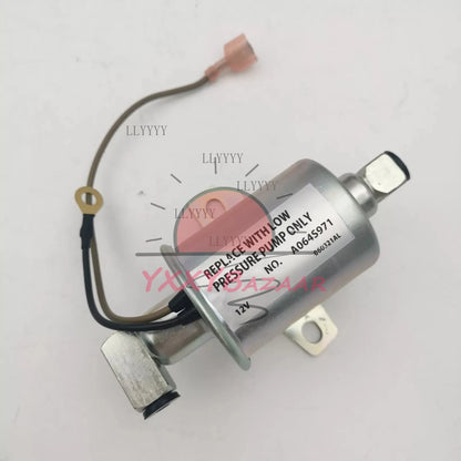 Fuel Pump E11009 12V For Onan Generator Cummins 149-2331-02 A029F891 A047N923