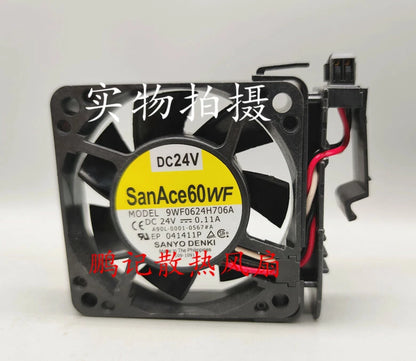 1pcs Sanyo 9WF0624H706A A90L-0001-0567 # A 6015 24V 0.11A for Fanuc fan
