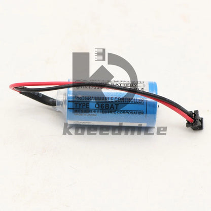 CR17335SE-R/3V Q6BAT PLC 3V Li-ion Battery For Mitsubishi Q25PRHCPU Q170HBATC
