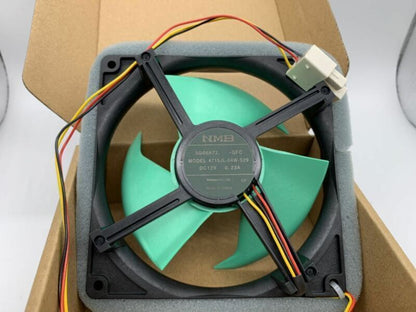 new 1pcs 4715JL-04W-S29 12V 0.23A Refrigerator Cooling Fan green - PLC