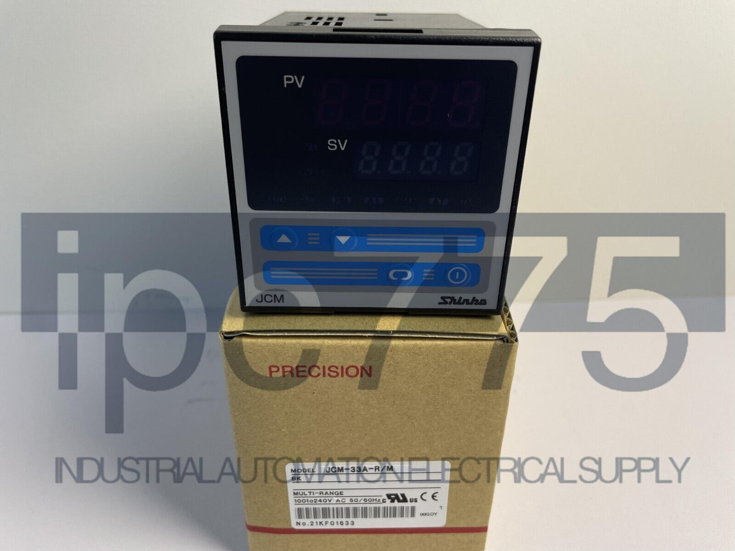 SHINKO Temperature Controller JCM-33A-R/M - SHINKO