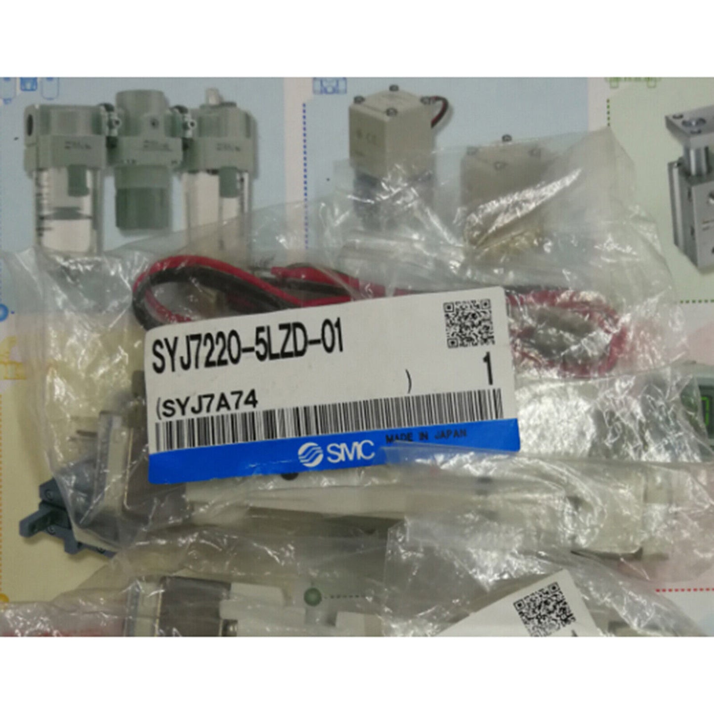 SMC Solenoid Valve SYJ7220-5LZD-01 - SMC