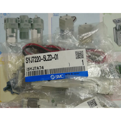 SMC Solenoid Valve SYJ7220-5LZD-01 - SMC