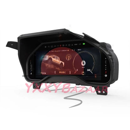 LCD Digital Cluster Speedometer Upgrade for Ford F150 F250 F350 F450 2015-2021