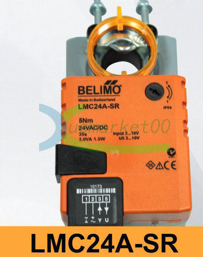 new ONE BELIMO LMC24A-SR LMC24ASR 5NM AC/DC24V Electric regulating air valve - BELIMO