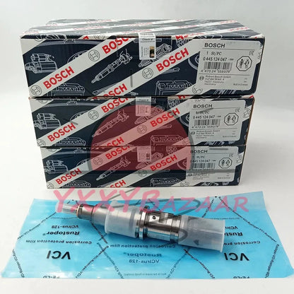 6X Bosch Fuel Injector 0445124047 Common Rail Diesel RAM 3500 19-22 6.7L 5364205