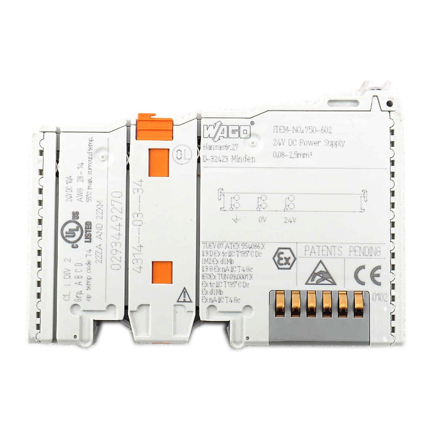 Wago 750-602 Digital Output Module - High-Precision Industrial Automation Solution - WAGO