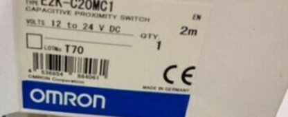 Omron E2K-C20MC1 Capacitive Proximity Switch | High Sensitivity Door & Lock Detection | Omron Brand | 20 MC1 Model - OMRON