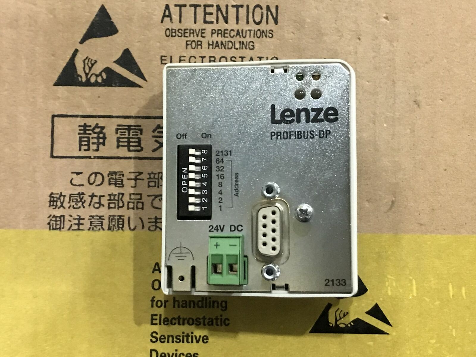 new 1PCS LENZE EMF2133IB   Quality Assurance