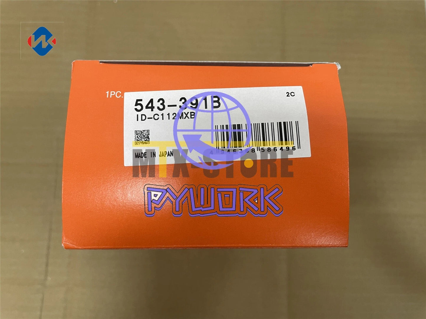 1PCS Mitutoyo 543-391B Digimatic Indicator ID-C112MXB One year warranty