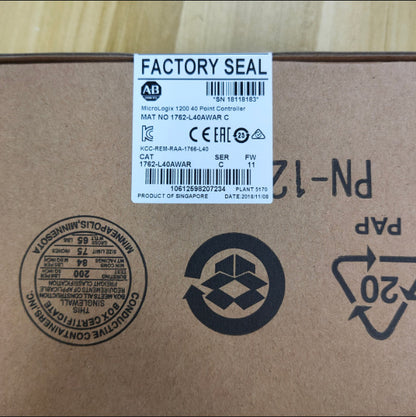 Micrologix 1200 40 Point Controller 1762-L40AWA 1PCS - MICROLOGIX