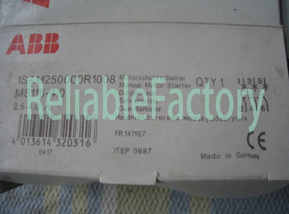 1PC ABB MS116-4.0 motor protection free shipping