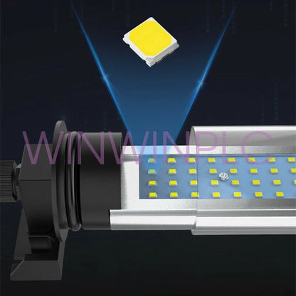 CNC Lathe Round Tube Equipment Light 24v IP65 LED Machine Work Lamp Waterproof
