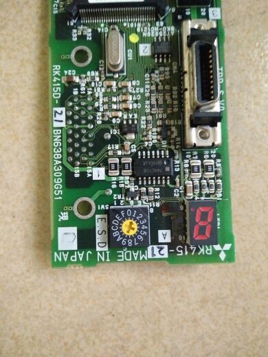 used MITSUBISHI PCB BOARD RK415-21 RK415D-21