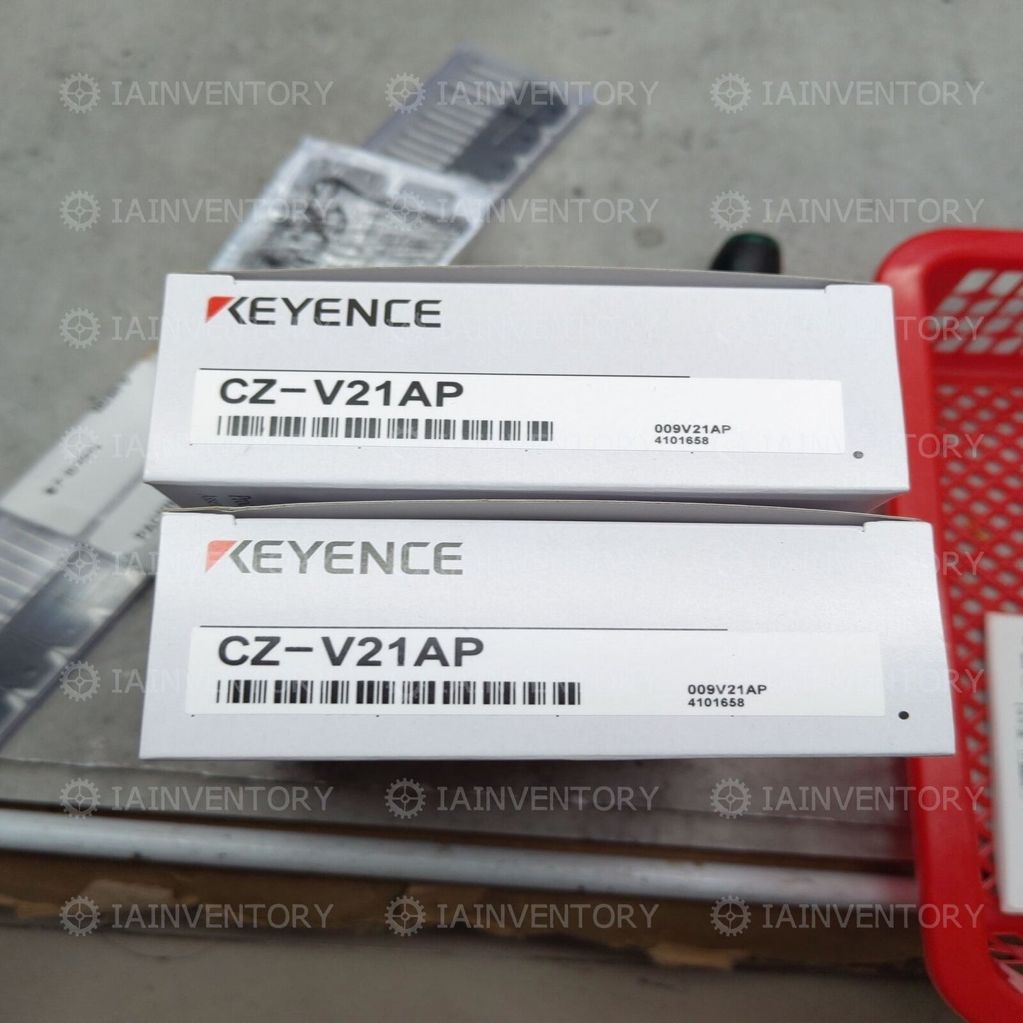 Keyence CZ-V21AP RGB Digital Fiber Optic Sensor Fast - KEYENCE