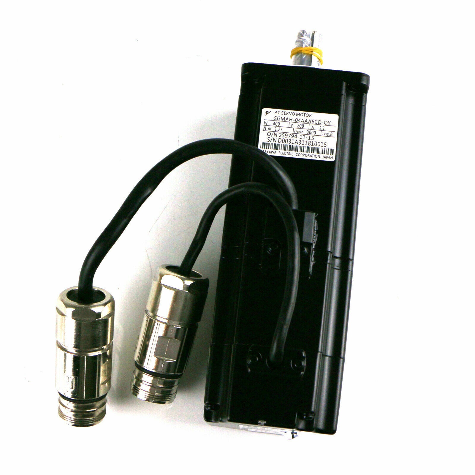YASKAWA SGMAH-04AAA6CD-OY Servo Motor - YASKAWA