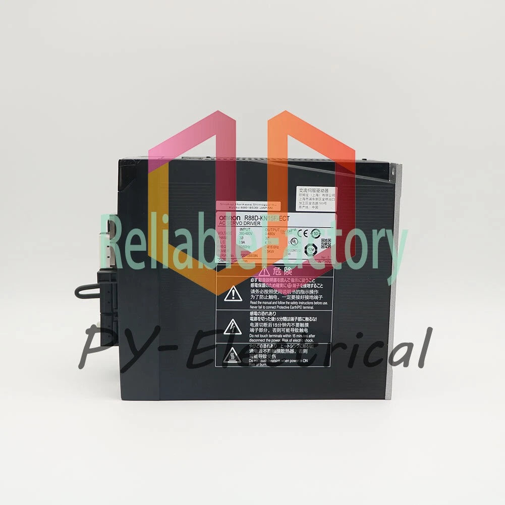 Omron R88D-KN15F-ECT AC Servo Driver R88DKN15FECT (1PCS)