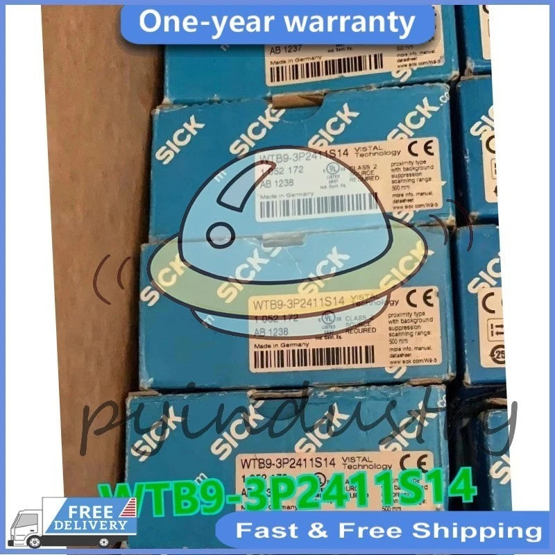 WTB9-3P2411S14 1PCS SICK WTB9-3P2411S14 Photoelectric Sensor Fast Delivery