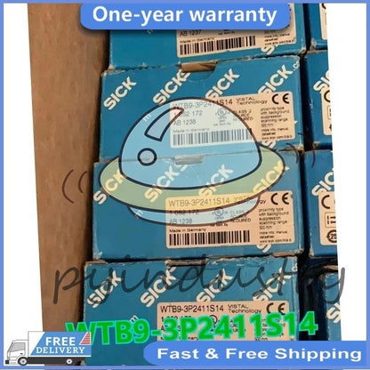 WTB9-3P2411S14 1PCS SICK WTB9-3P2411S14 Photoelectric Sensor Fast Delivery