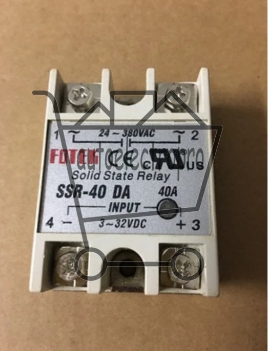 1PC FOTEK SSR-40DA Solid state relay Free shipping
