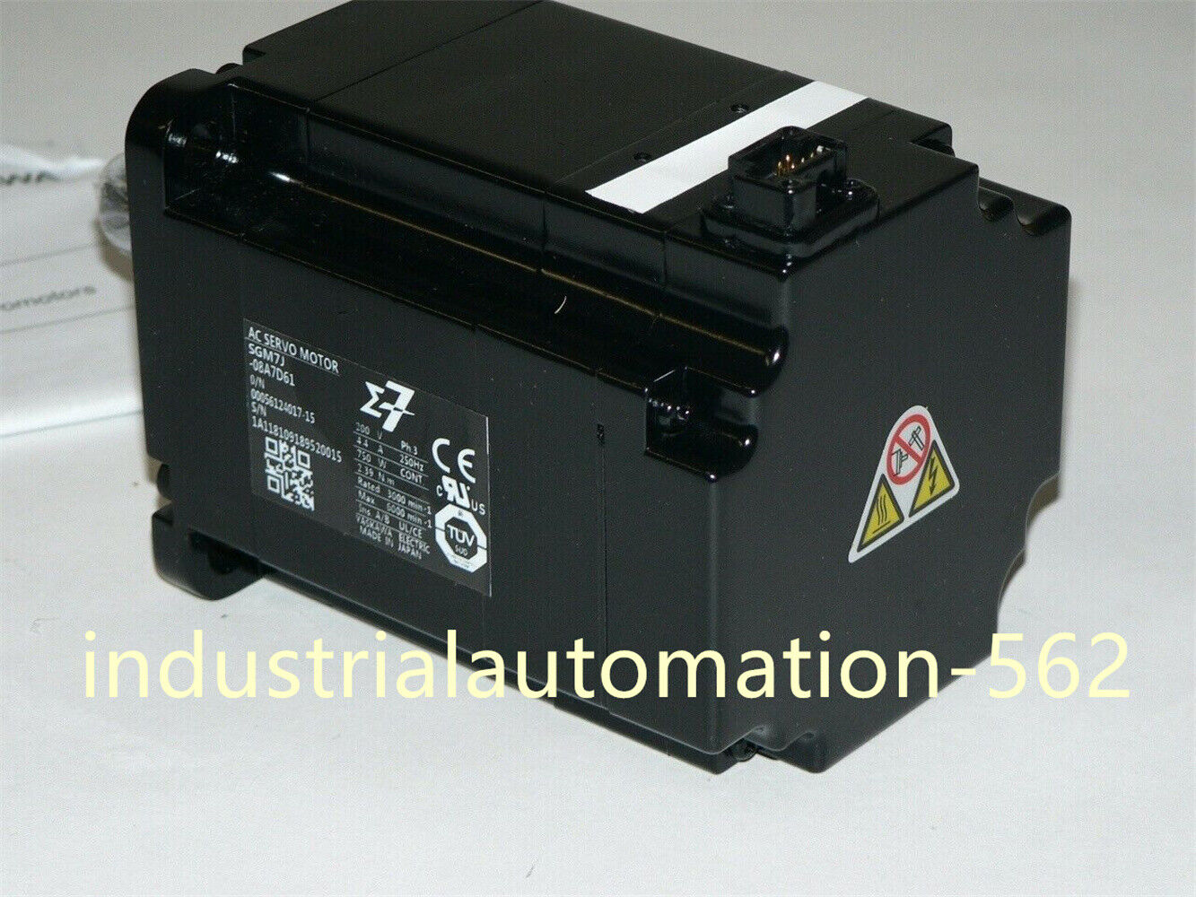 new Yaskawa SGM7J-08A7D61 AC Servo Motor 1PCS#HL - YASKAWA