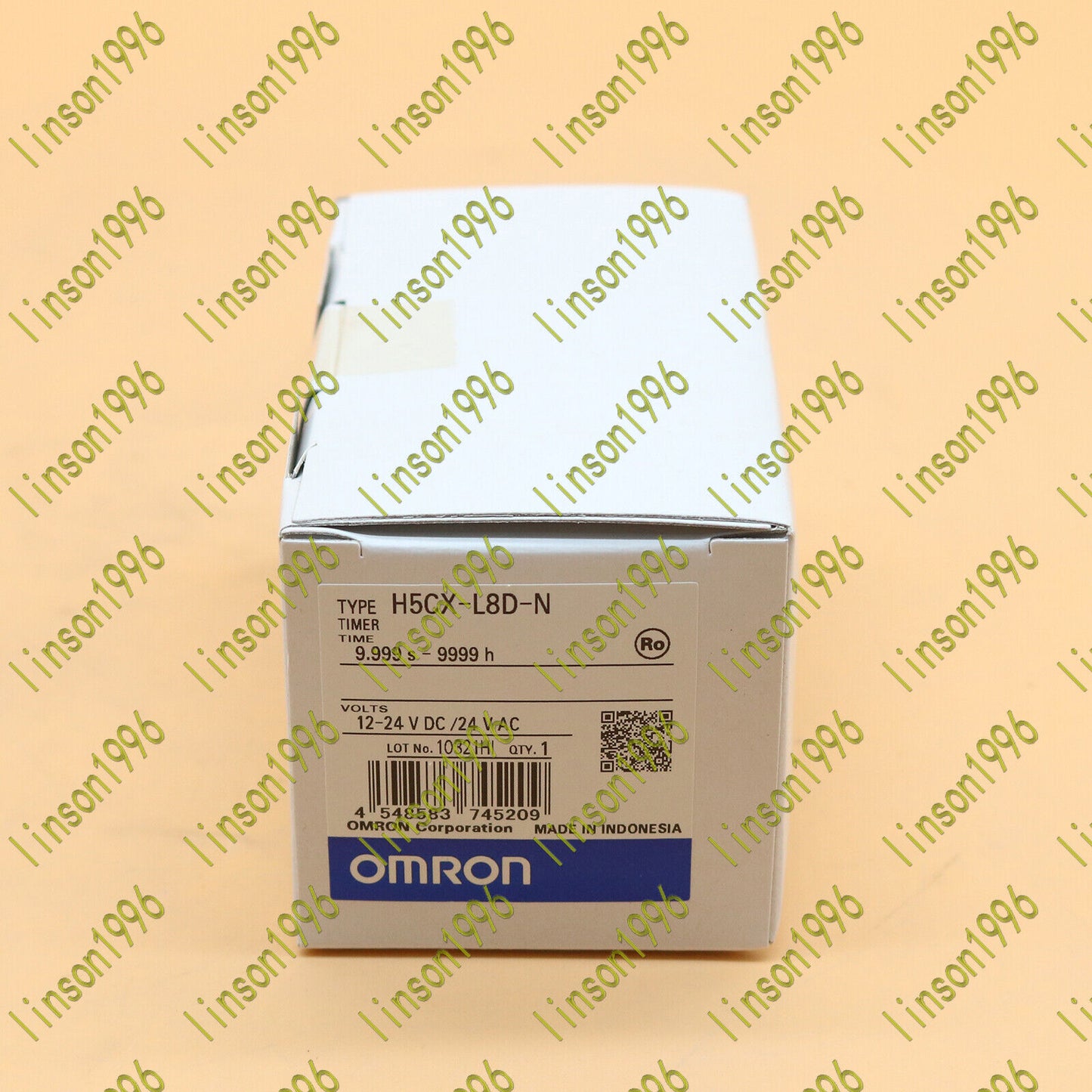 new Omron Timer H5CX-L8D-N H5CXL8DN 12-24VDC 24VAC Fast Delivery - OMRON