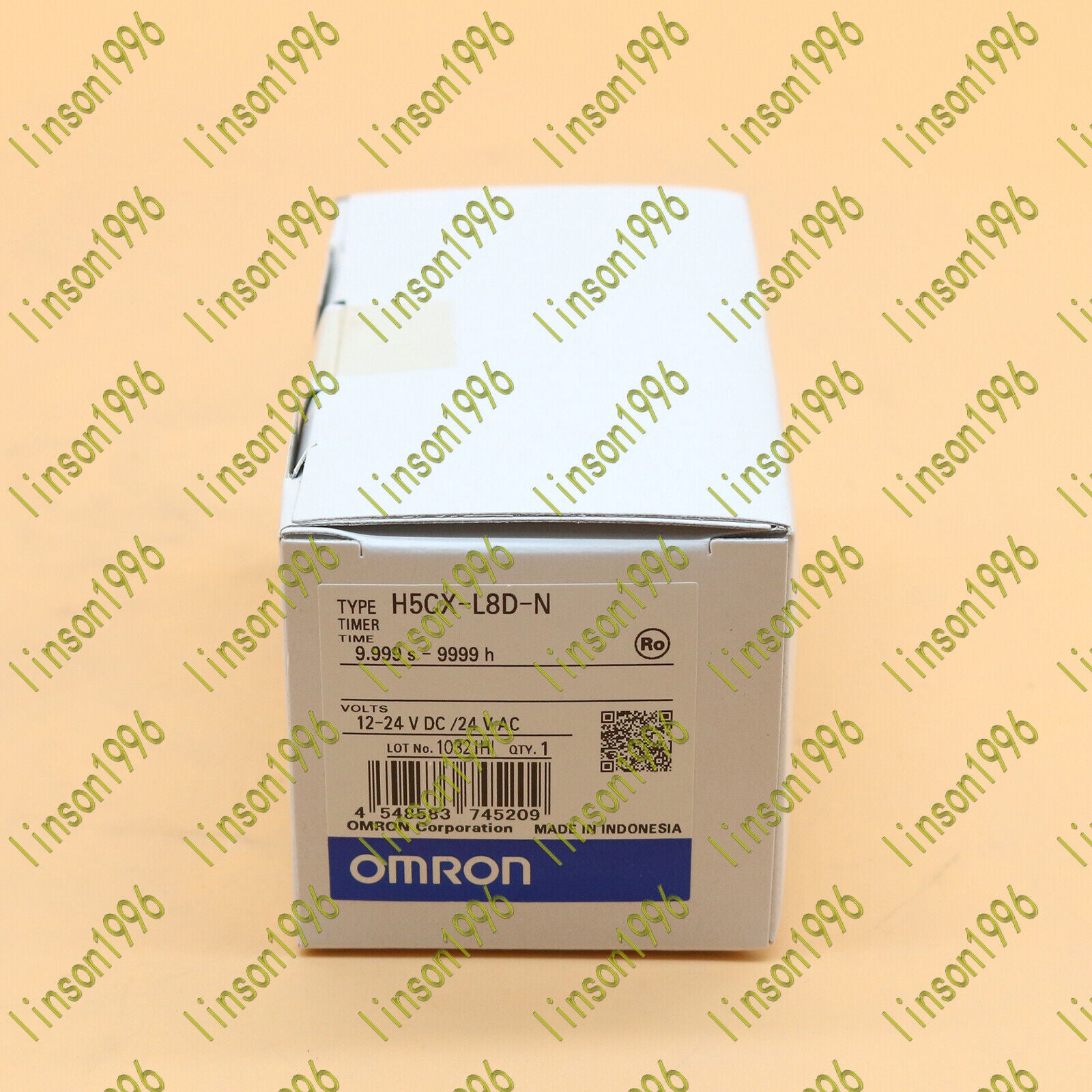 new  Omron Timer H5CX-L8D-N H5CXL8DN 12-24VDC 24VAC Fast Delivery