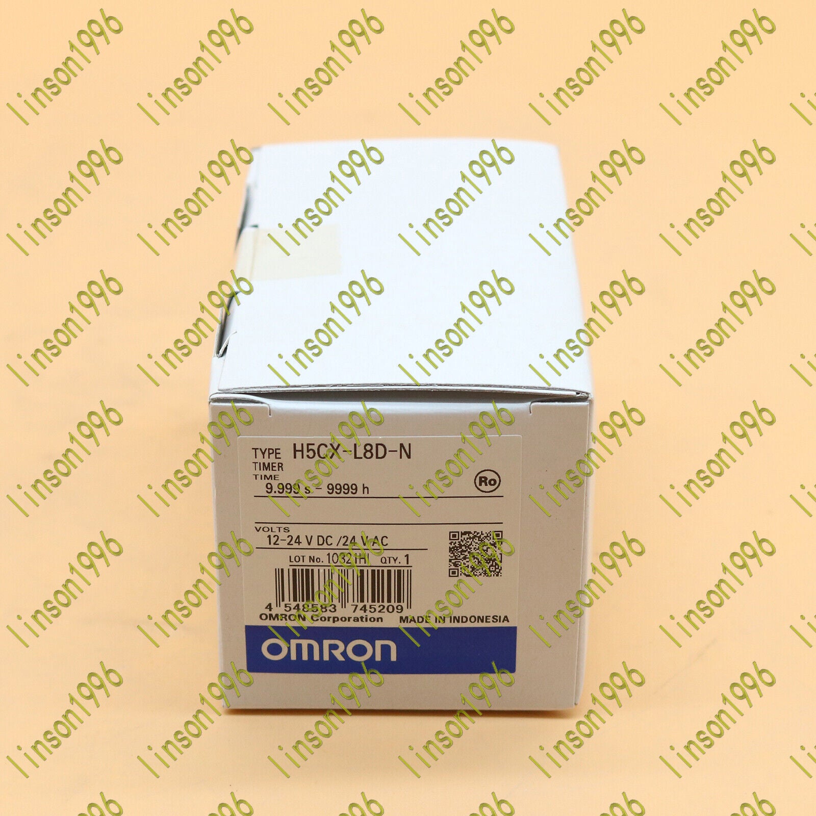 new Omron Timer H5CX-L8D-N H5CXL8DN 12-24VDC 24VAC Fast Delivery - OMRON