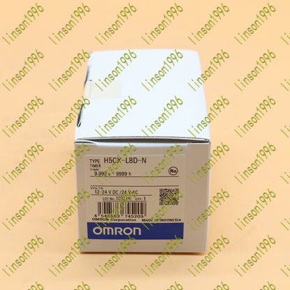 new Omron Timer H5CX-L8D-N H5CXL8DN 12-24VDC 24VAC Fast Delivery - OMRON