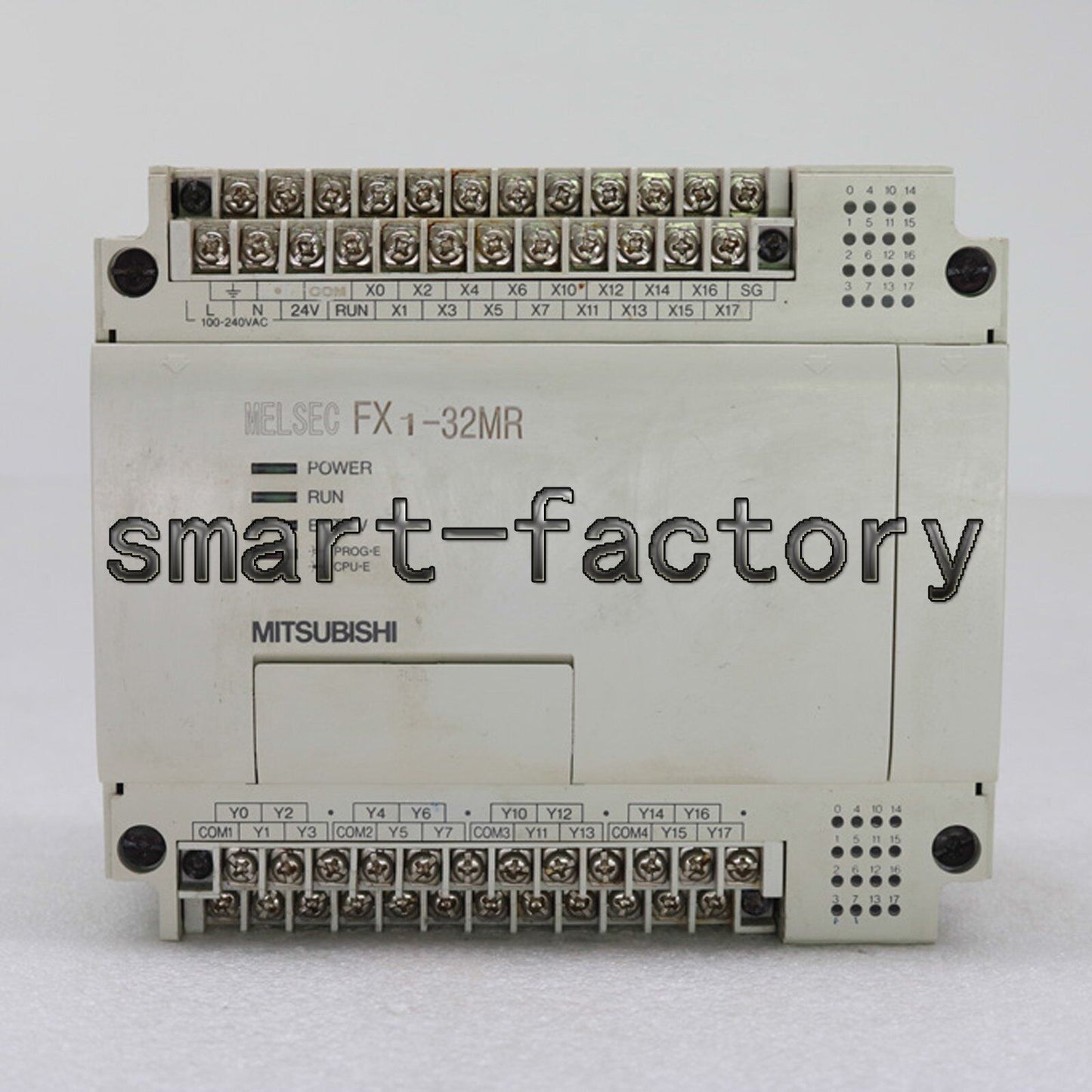 used Mitsubishi FX1-32MR MELSEC programmable - MITSUBISHI