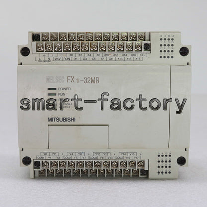 used Mitsubishi FX1-32MR MELSEC programmable - MITSUBISHI