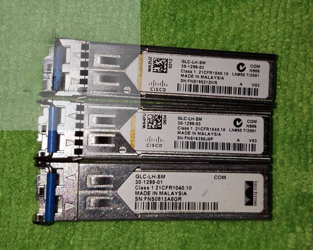 new  Cisco GLC-LH-SM V3 SFP transceiver 30-1299-0