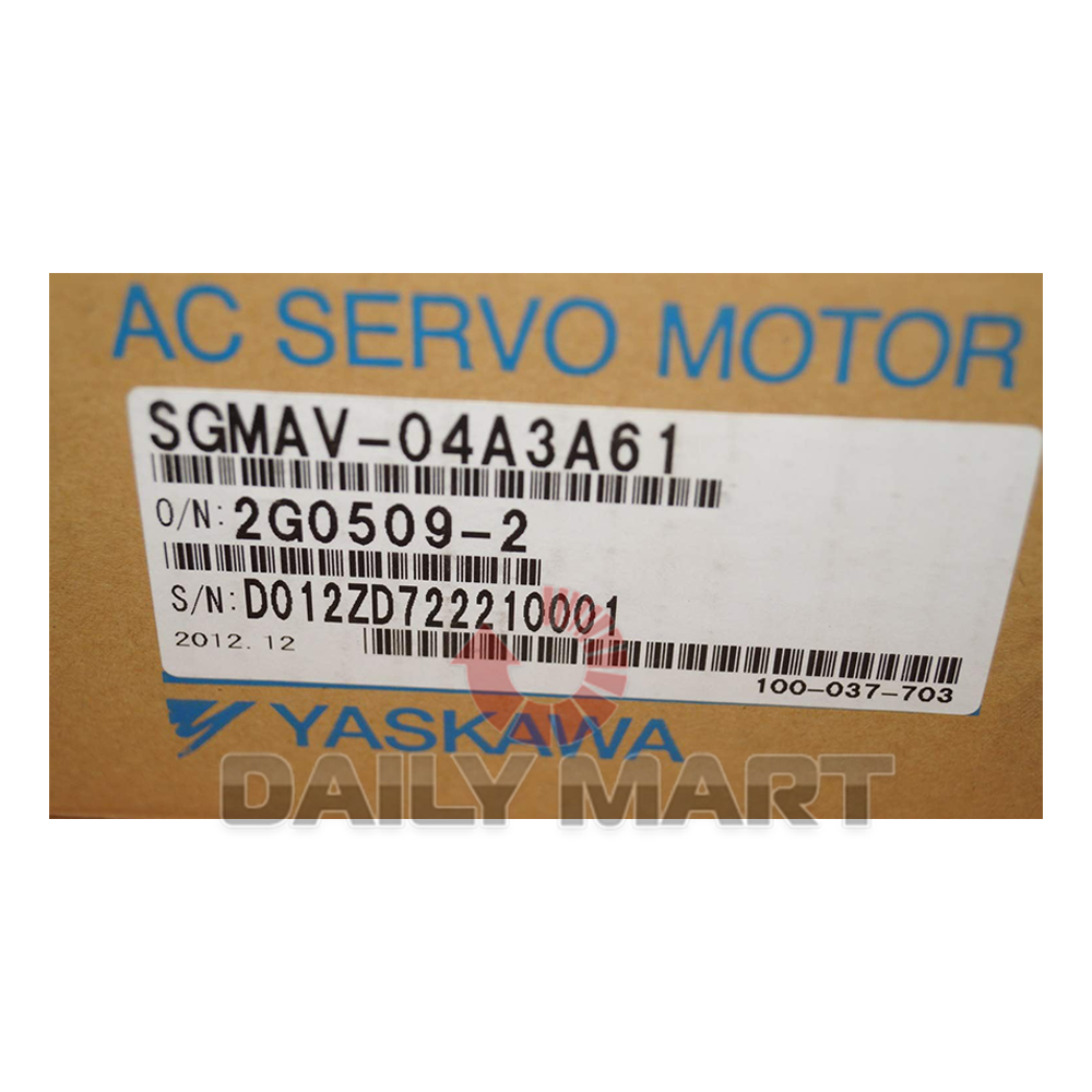 new  YASKAWA SGMAV-04A3A61 SGMAV04A3A61 Servo Motor