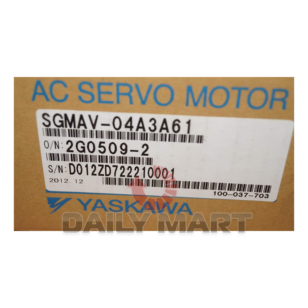 new YASKAWA SGMAV-04A3A61 SGMAV04A3A61 Servo Motor - YASKAWA