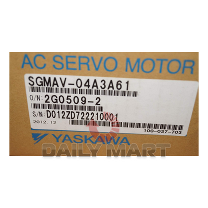 new YASKAWA SGMAV-04A3A61 SGMAV04A3A61 Servo Motor - YASKAWA