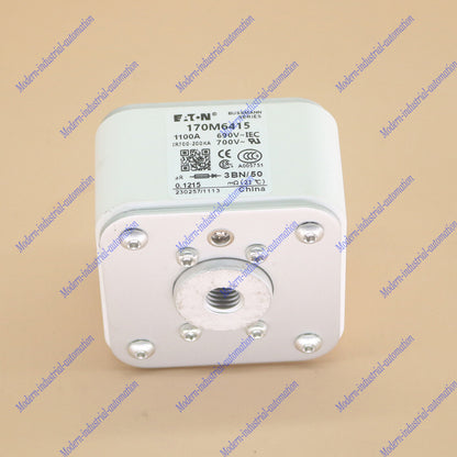 new one Eaton Bussmann 170M6415 Fuse 1100A 690V ship - EATON BUSSMANN