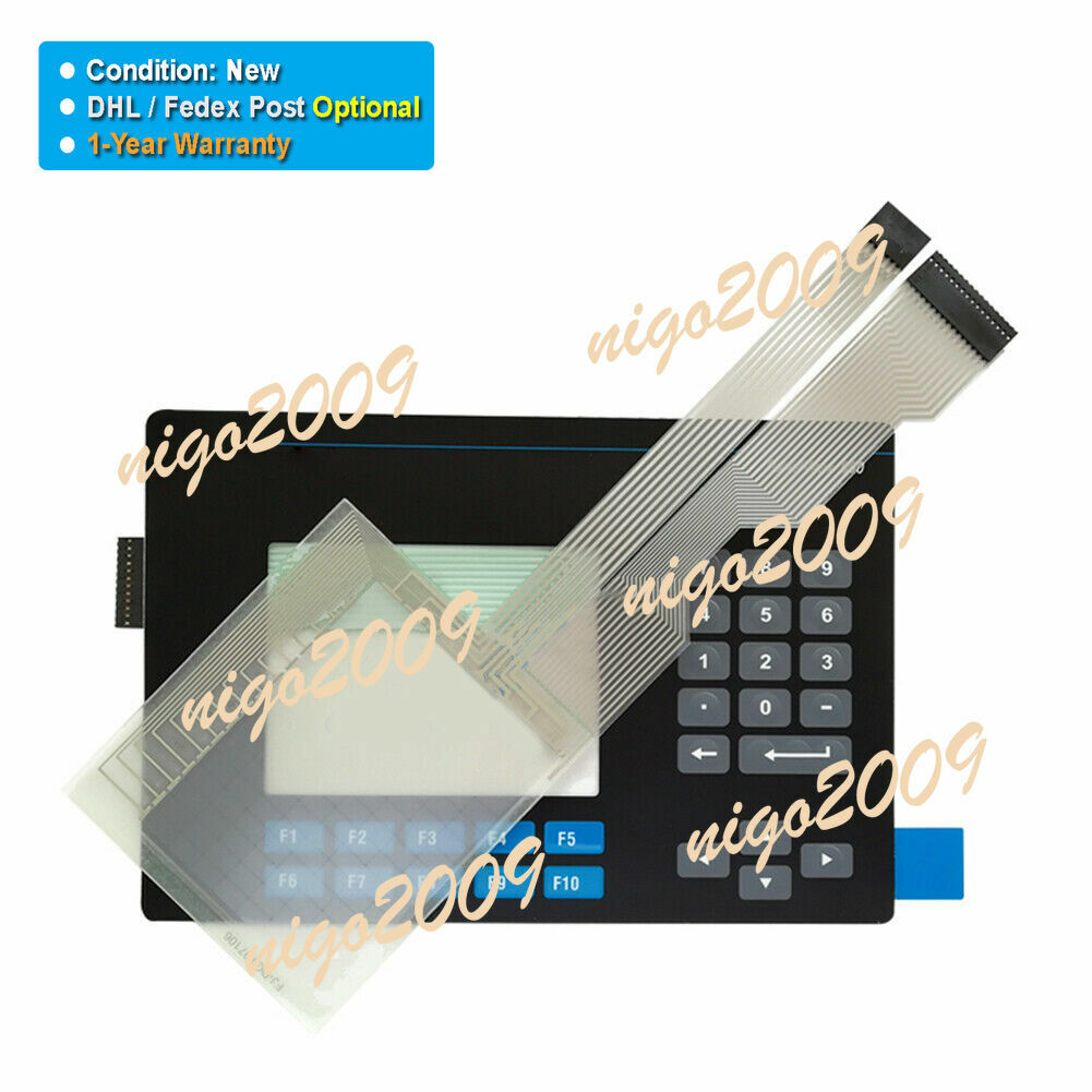 Panelview 600 2711-B6C8 Touch Screen Glass with Membrane Keypad - FIT