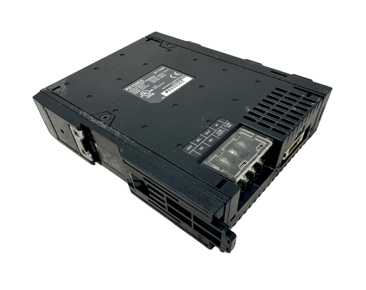 used Keyence DT-100A Data Storage Terminal - KEYENCE
