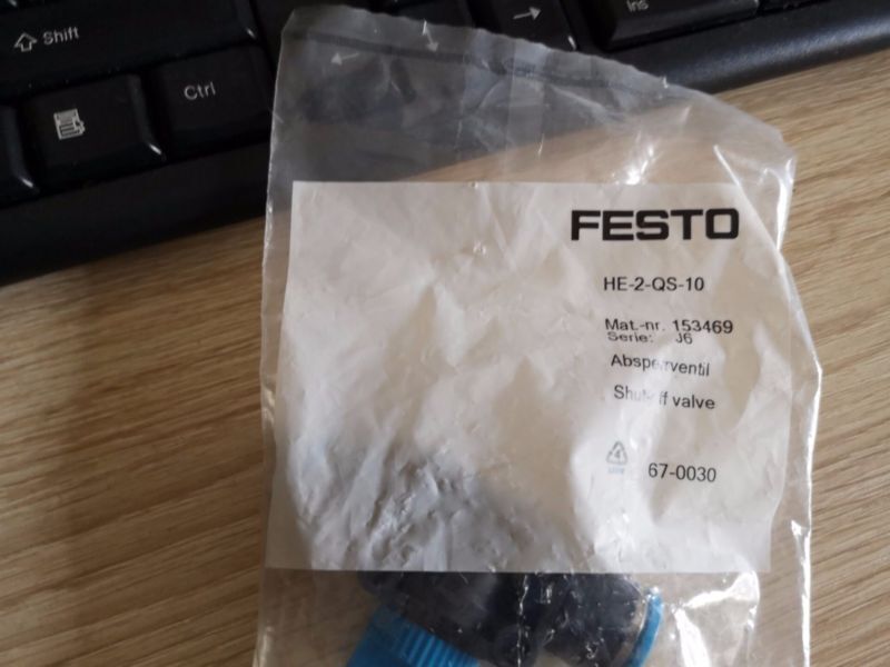 Festo HE-2-QS-10 1PC Valve HE2QS10 *TT - FESTO