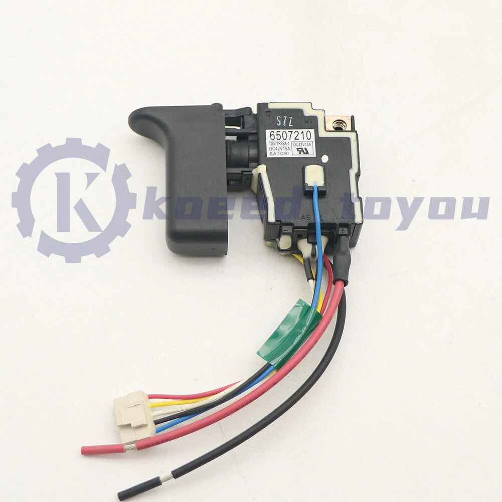 1PCS Trigger Switch 6507210 TG573RSBA-1 42V 15A