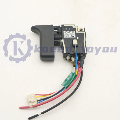 1PCS Trigger Switch 6507210 TG573RSBA-1 42V 15A
