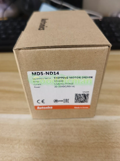 1PC Autonics MD5-ND14 MD5ND14 Stepping Motor Driver In Box