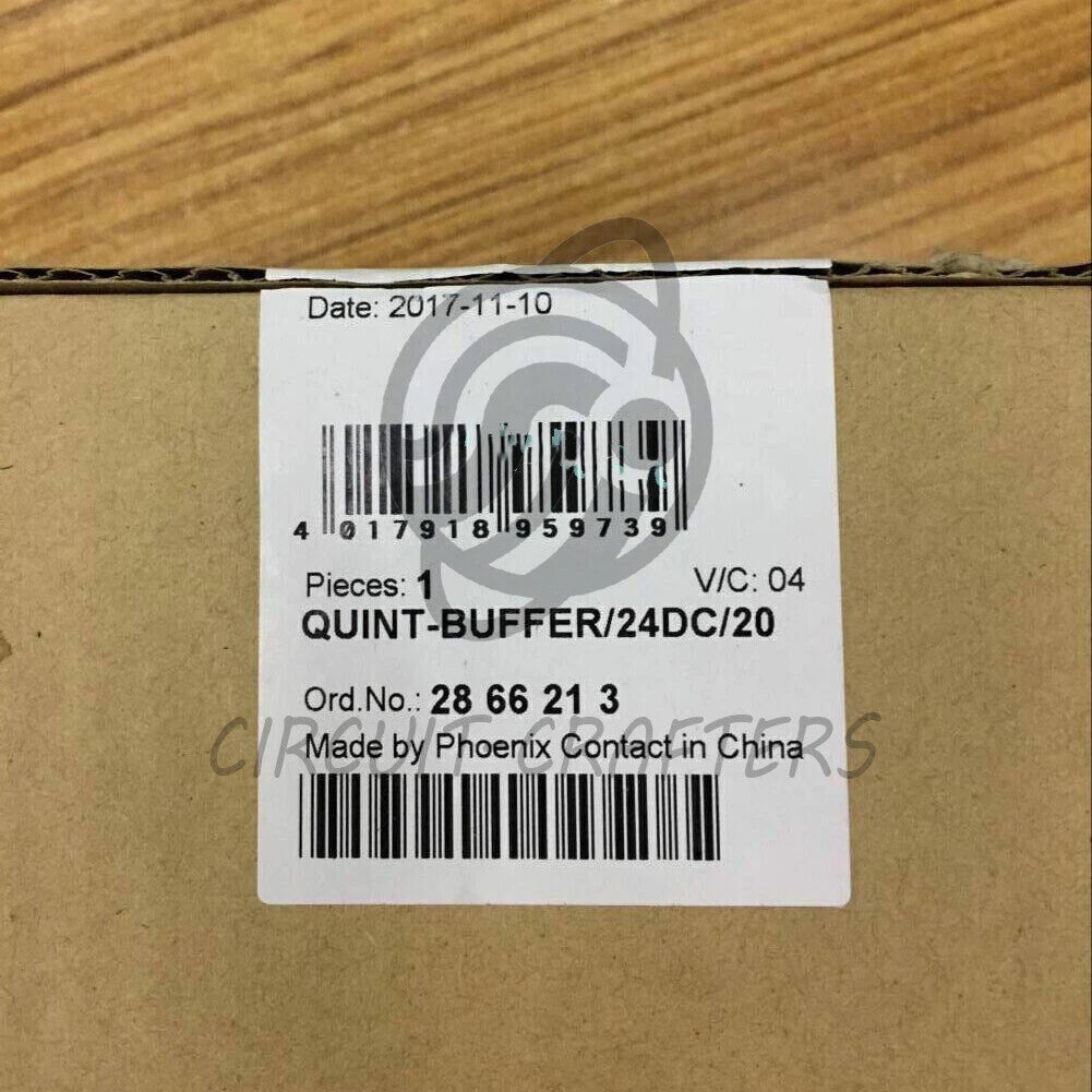 1PCS PHCENIX CONTACT QUINT-BUFFER/24DC/20 2866213