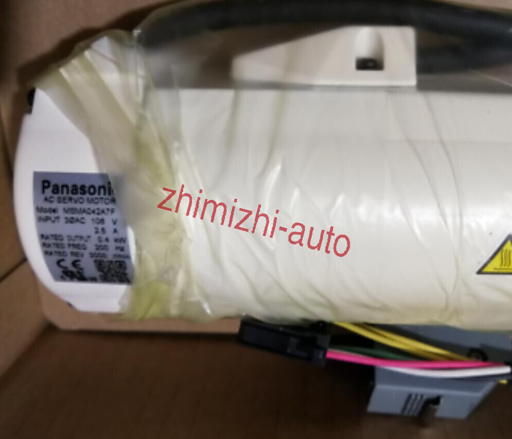new 1PC Panasonic MSMA042A7F Servo Motor In Box ping