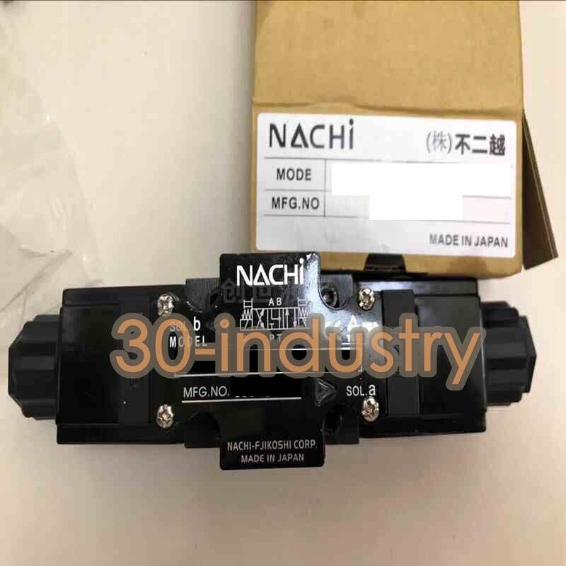 Nachi SS-G03-C7Y-R-C2-30 Solenoid Valve - 1PC New - NACHI