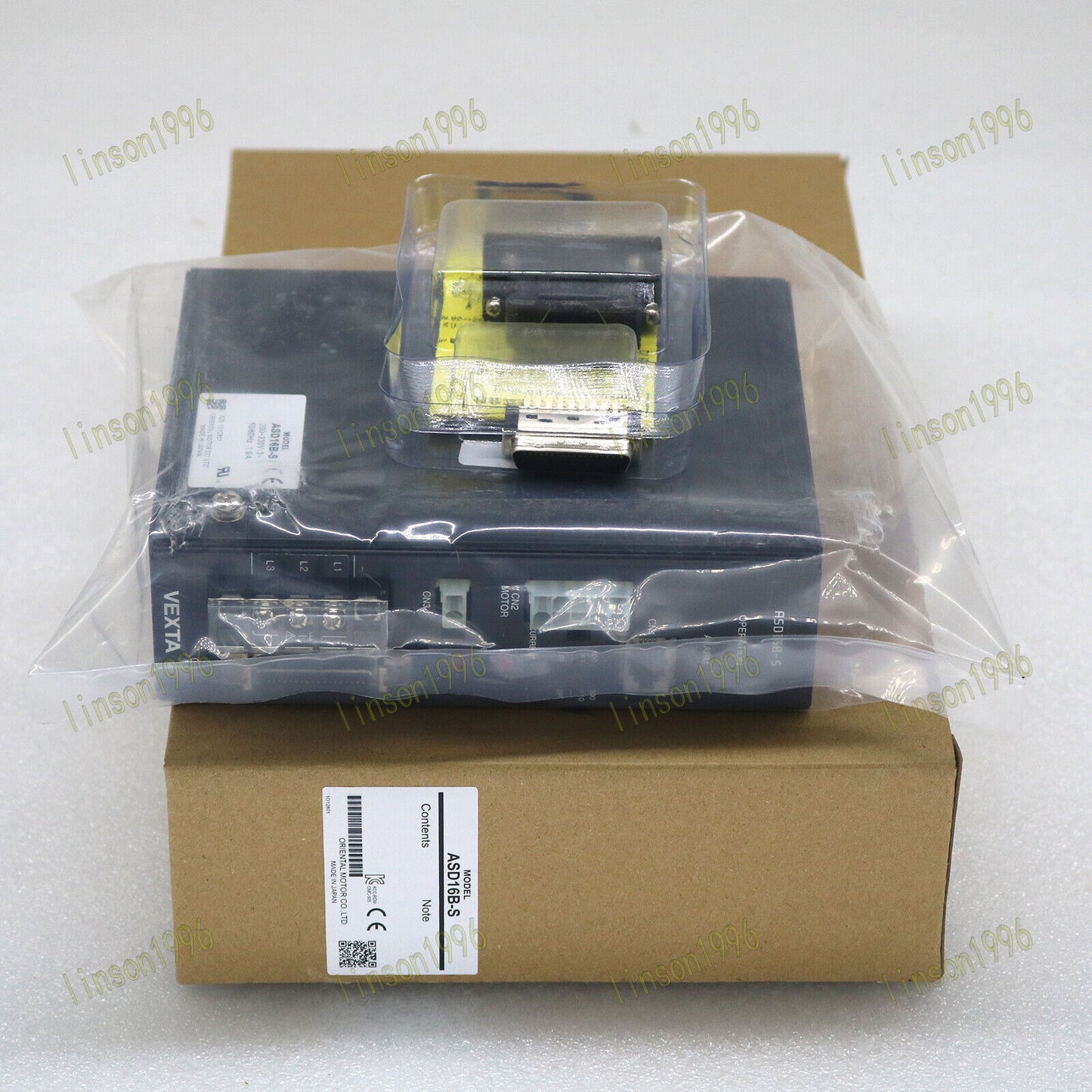 Oriental motor drives ASD16B-S 1PCS - ORIENTAL MOTOR